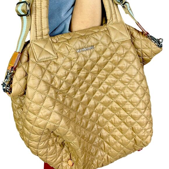 MZ Wallace Metro Deluxe Quilted Nylon Tote - $275 Retail - Picture 2 of 14